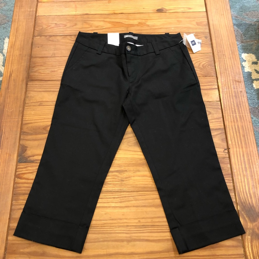 Gap Capri Dress Pant Black Size 1